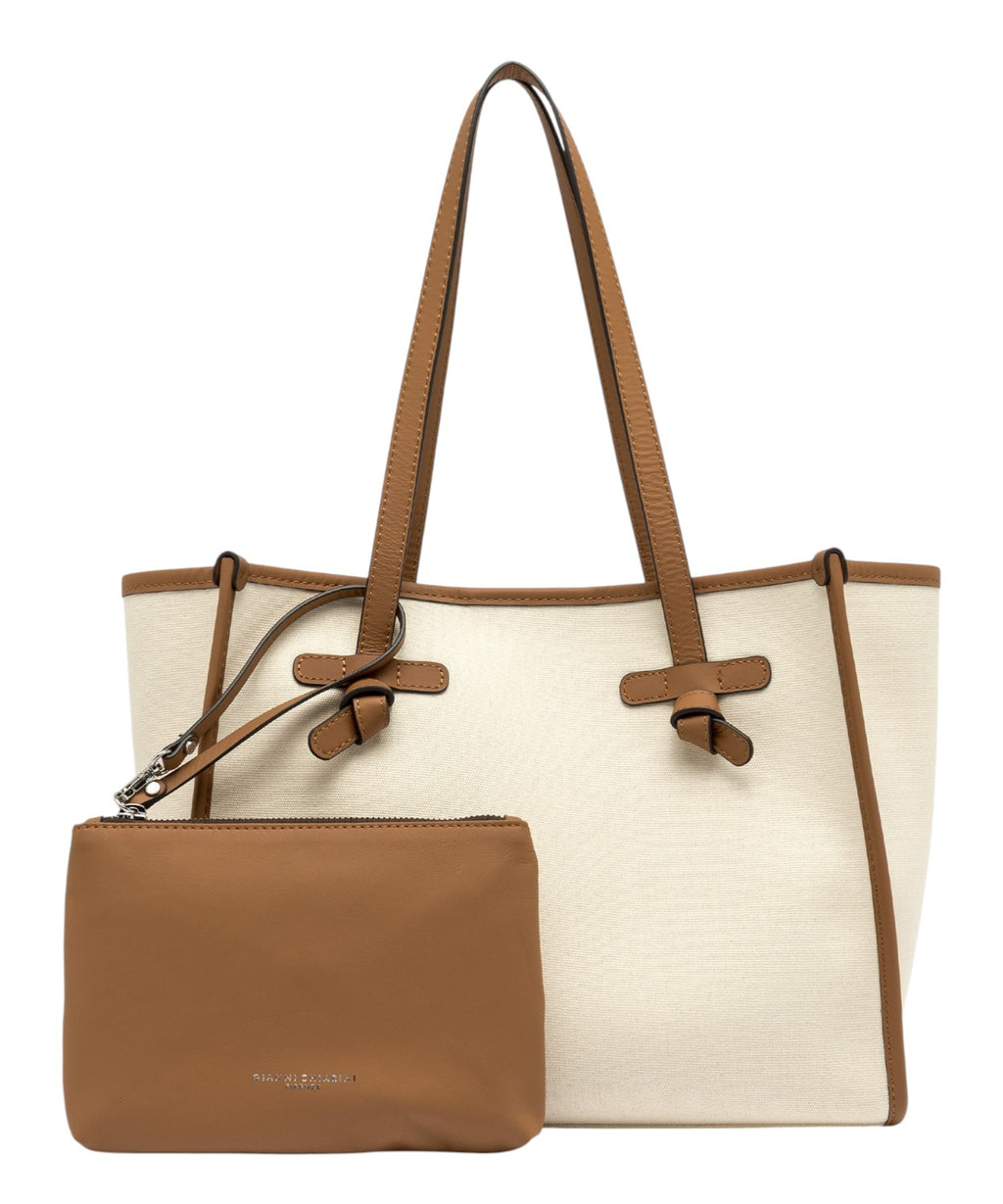 Gianni Chiarini Marcella Canvas Shopping Bag