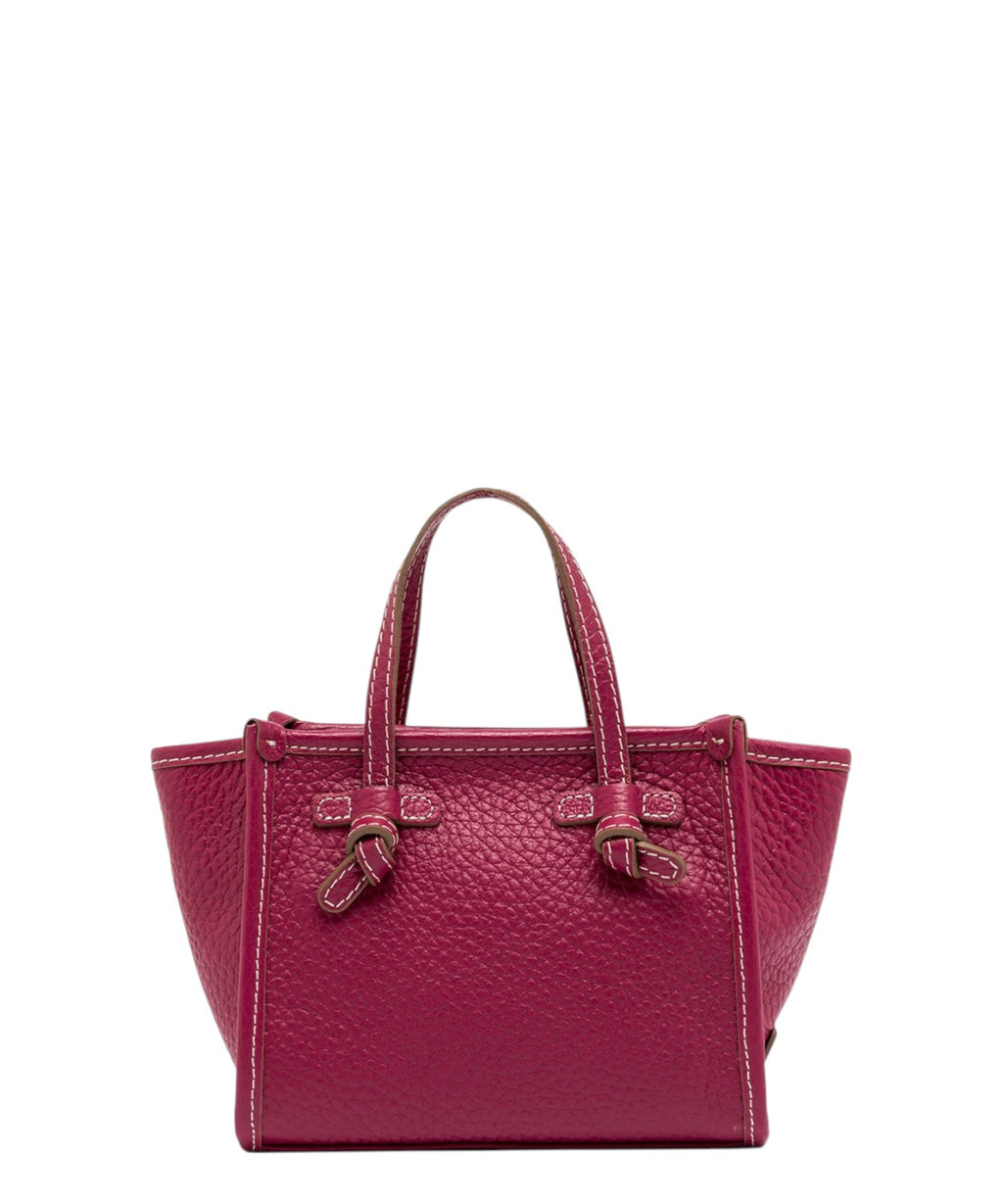 Mini Double Leather Bag Gianni Chiarini Miss Marcella