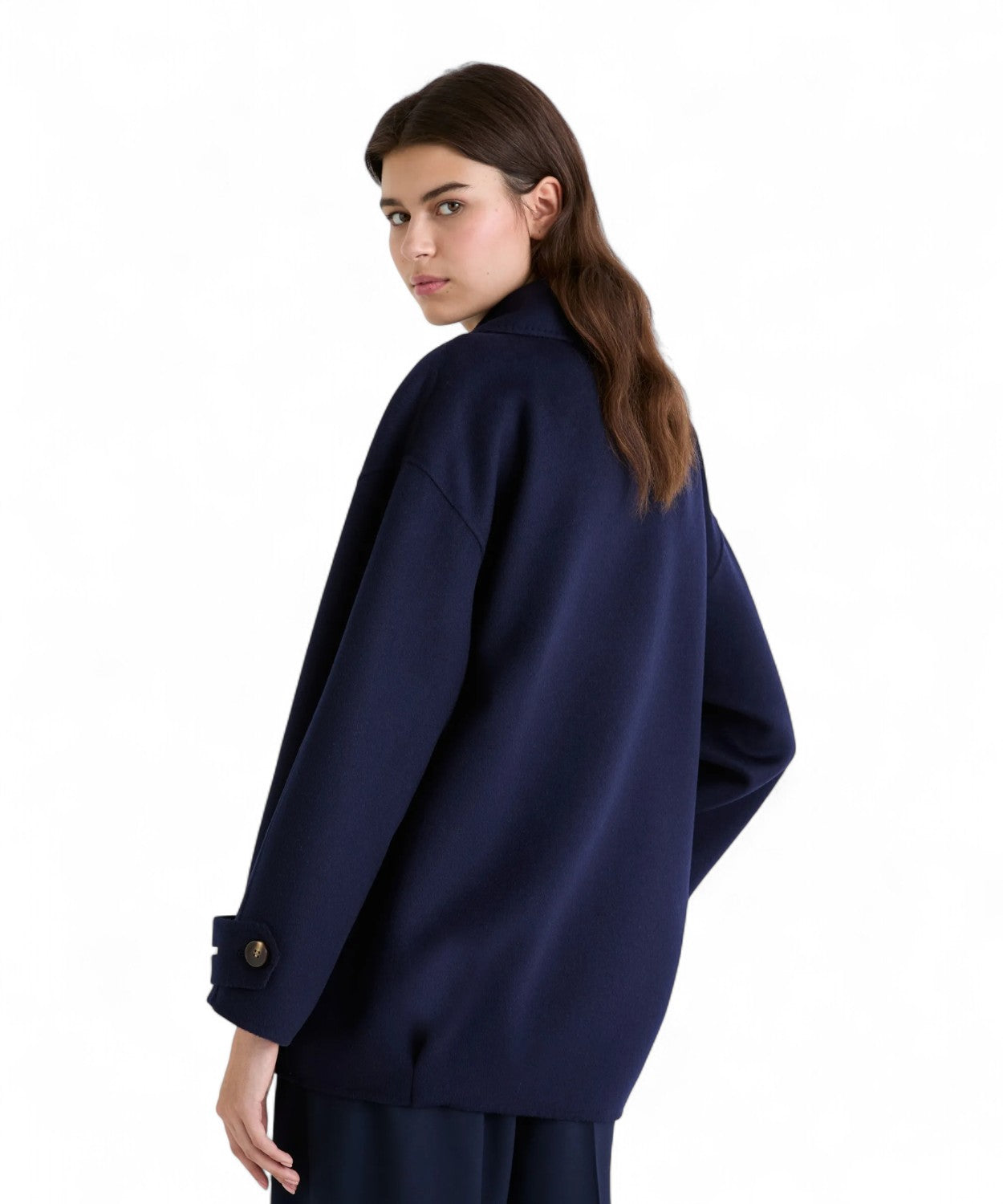 Giaccone Marella Stormo in Pura Lana