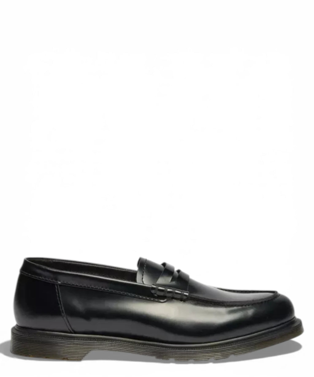 Dr. Martens Mayfare Polished Smooth Leather Loafers