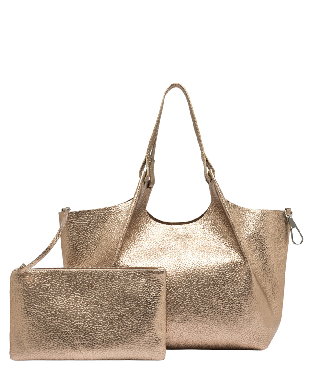 Gianni Chiarini Dua Leather Bag