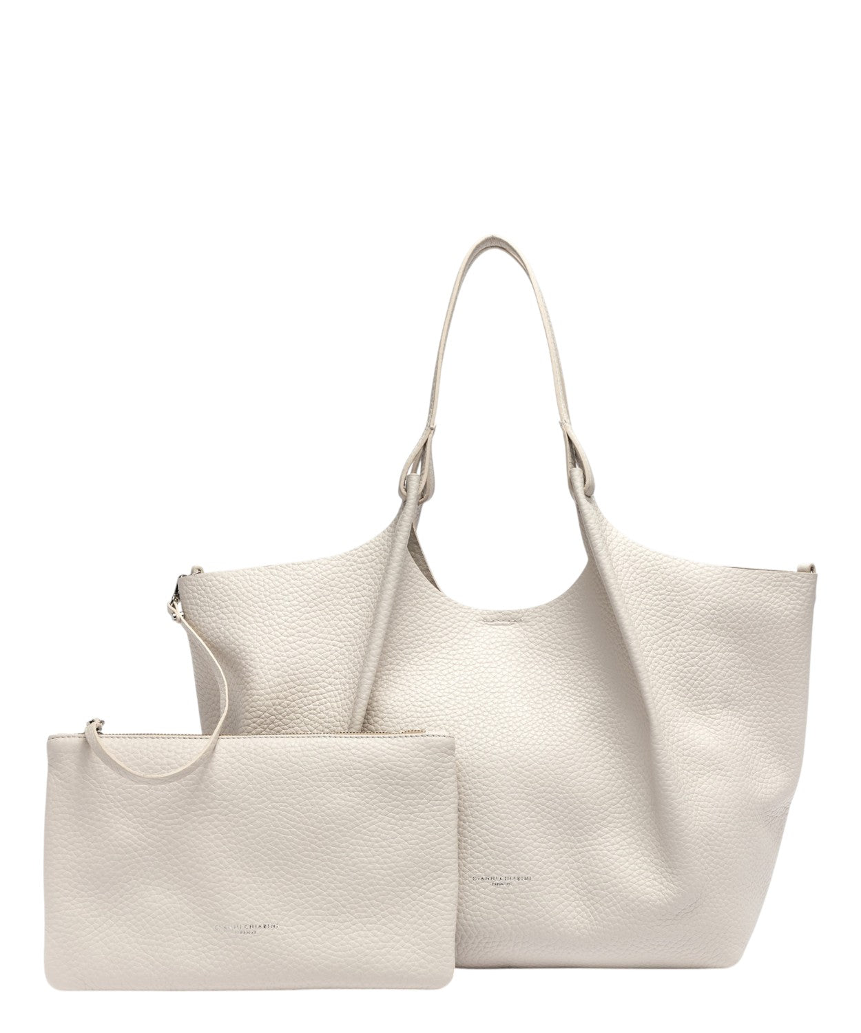 Borsa DUA Big in pelle maxi grain