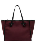 Shopping bag Marcella in canvas-Gianni Chiarini-Borse a spalla-Vittorio Citro Boutique