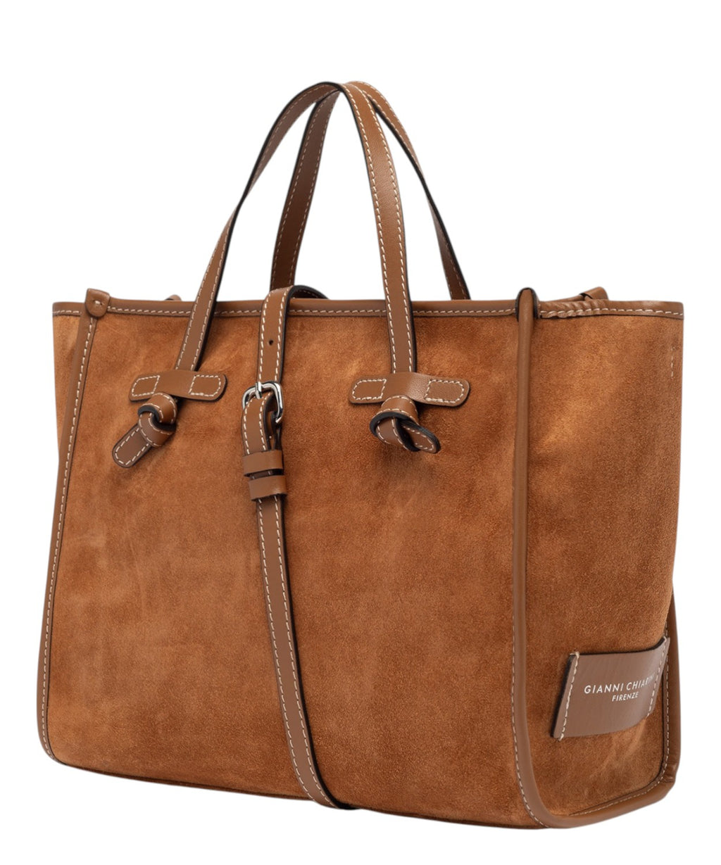 Gianni Chiarini Miss Marcella 32 suede bag