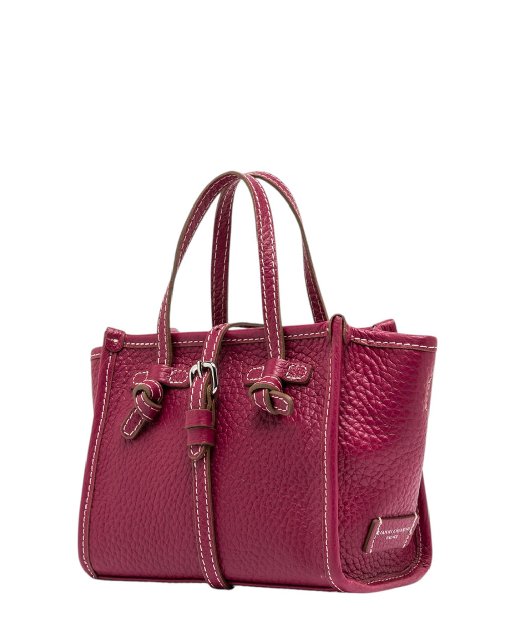 Mini Double Leather Bag Gianni Chiarini Miss Marcella