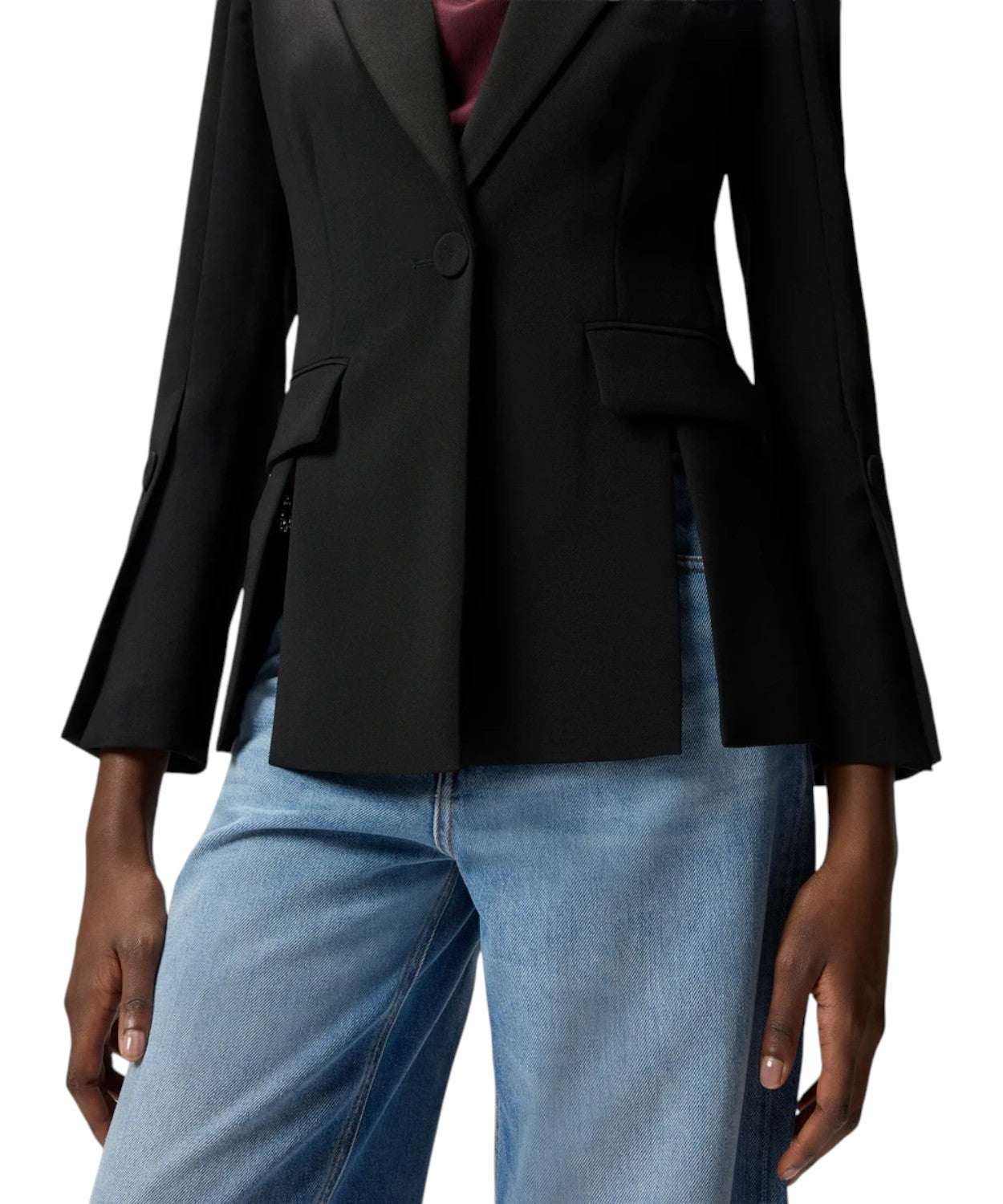 Giacca Pinko Carciofo in Tela Tecnica