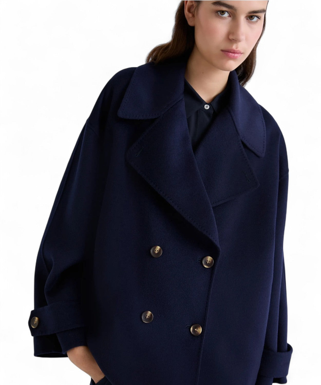 Giaccone Marella Stormo in Pura Lana