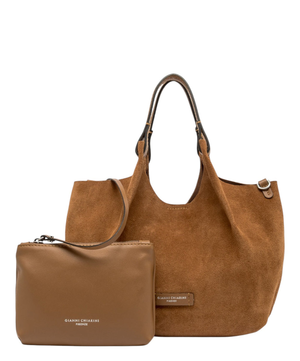 Gianni Chiarini DUA Mini Suede Bag