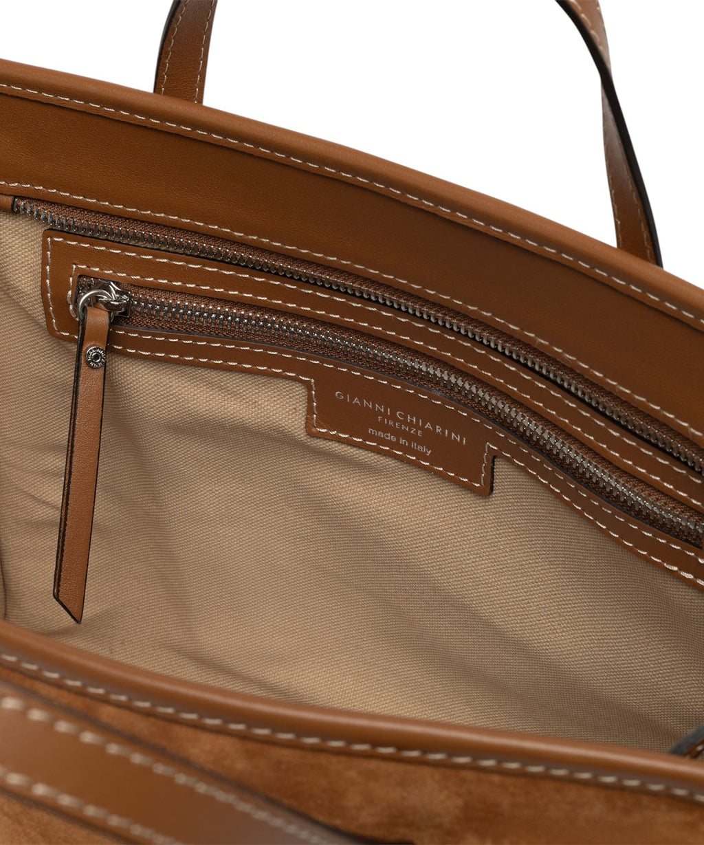 Gianni Chiarini Miss Marcella 32 suede bag