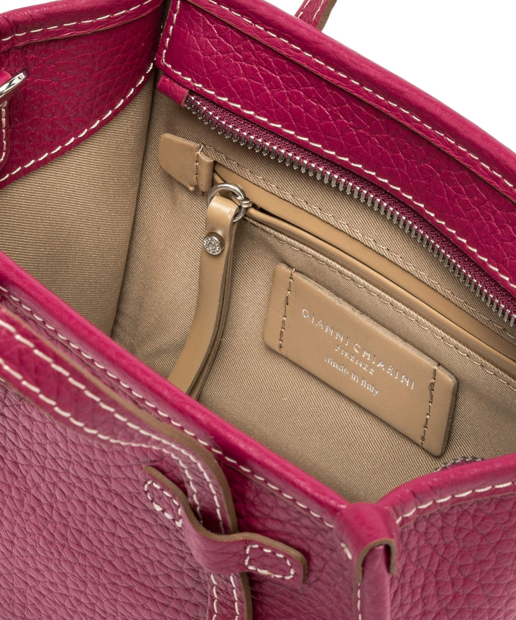 Mini Double Leather Bag Gianni Chiarini Miss Marcella