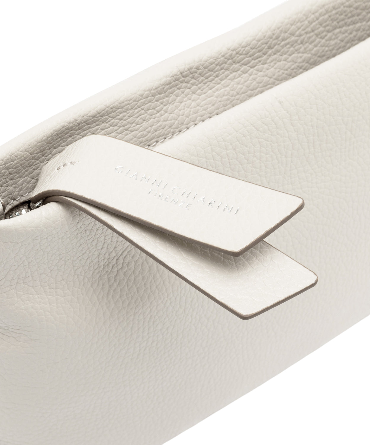 Pochette Brenda Gianni Chiarini in pelle martellata