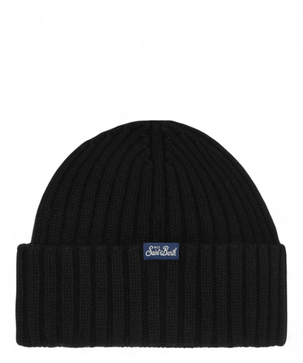 Berretto Wengen in Misto Cashmere con Ricamo Lurex-Cappelli-Mc2 Saint Barth-Vittorio Citro Boutique