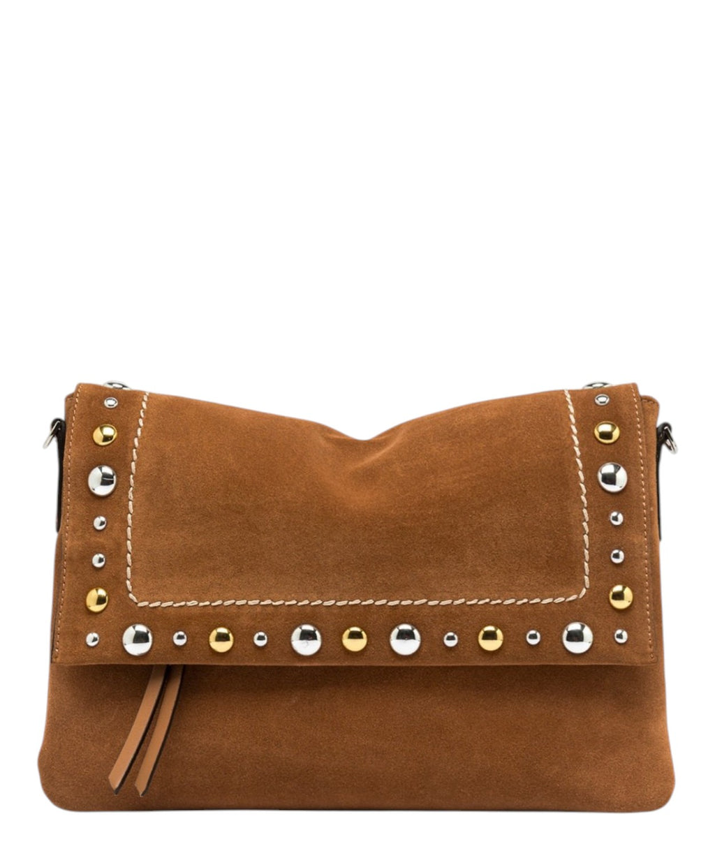 Gianni Chiarini Elisa Suede Leather Bag