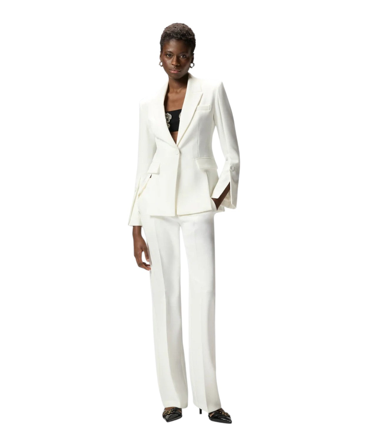 Giacca Pinko Carciofo in Tela Tecnica