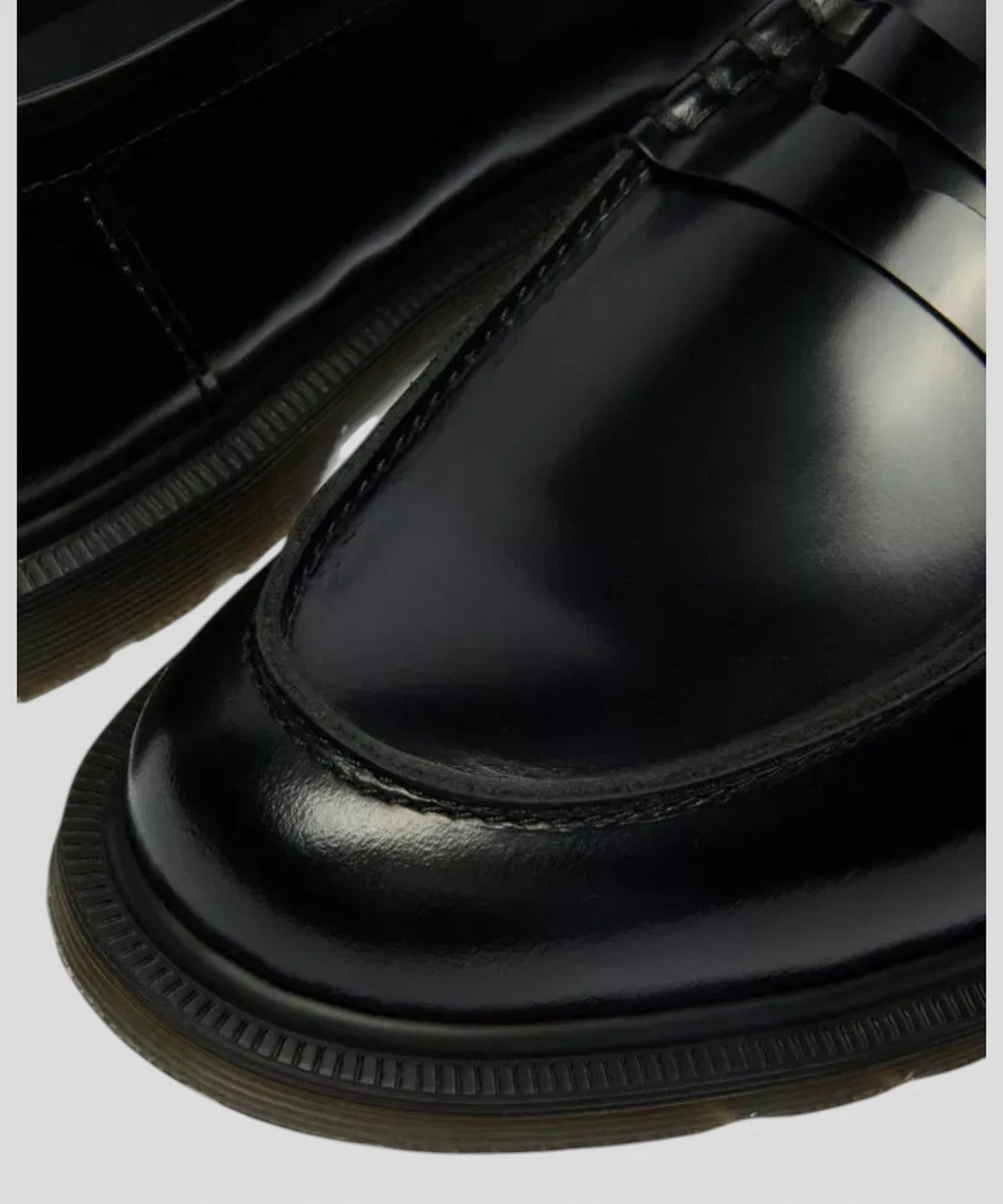 Dr. Martens Mayfare Polished Smooth Leather Loafers