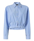 Camicia Cropped PINKO Charita a Righe