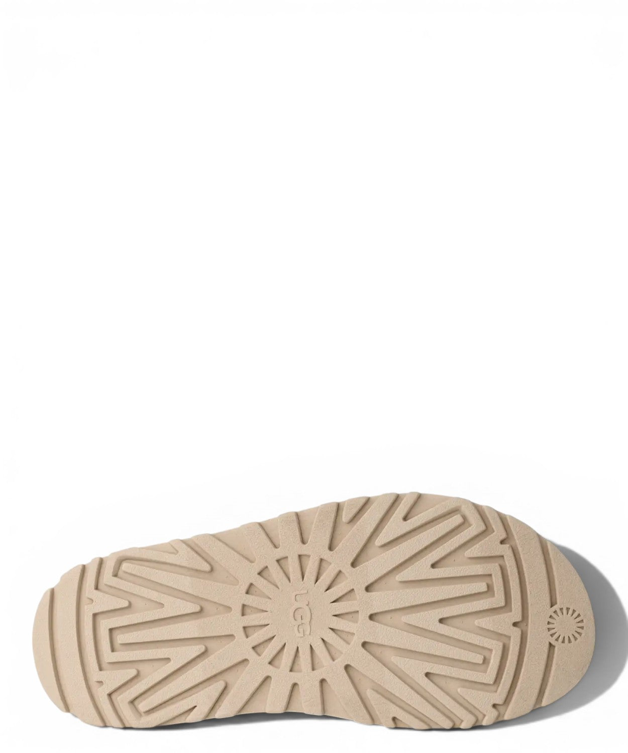 Sandalias UGG GoldenGlow con plataforma y suela carrarmato