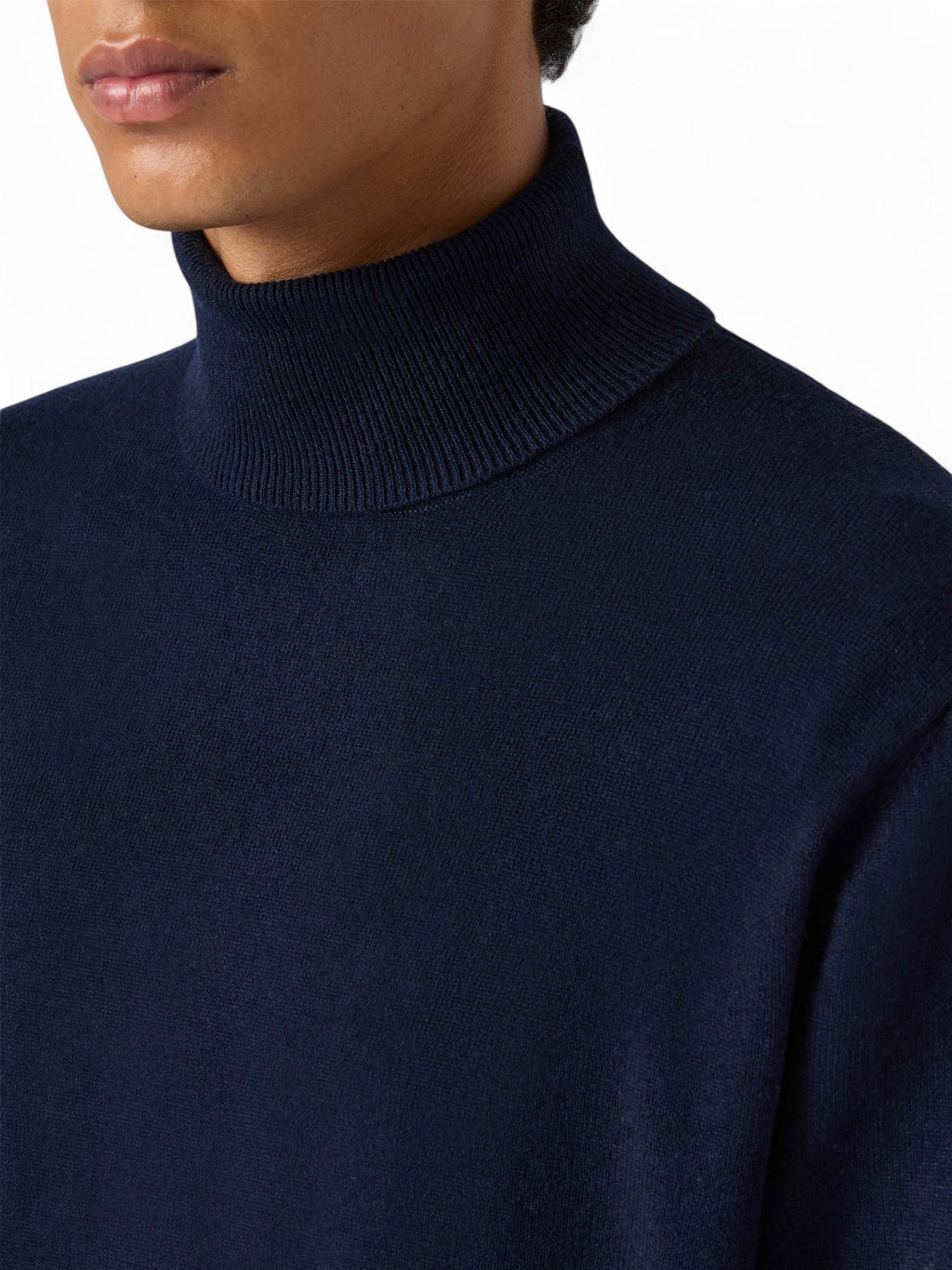 Dolcevita Bond in lana merino e cashmere-Mc2 Saint Barth-Maglieria-Vittorio Citro Boutique