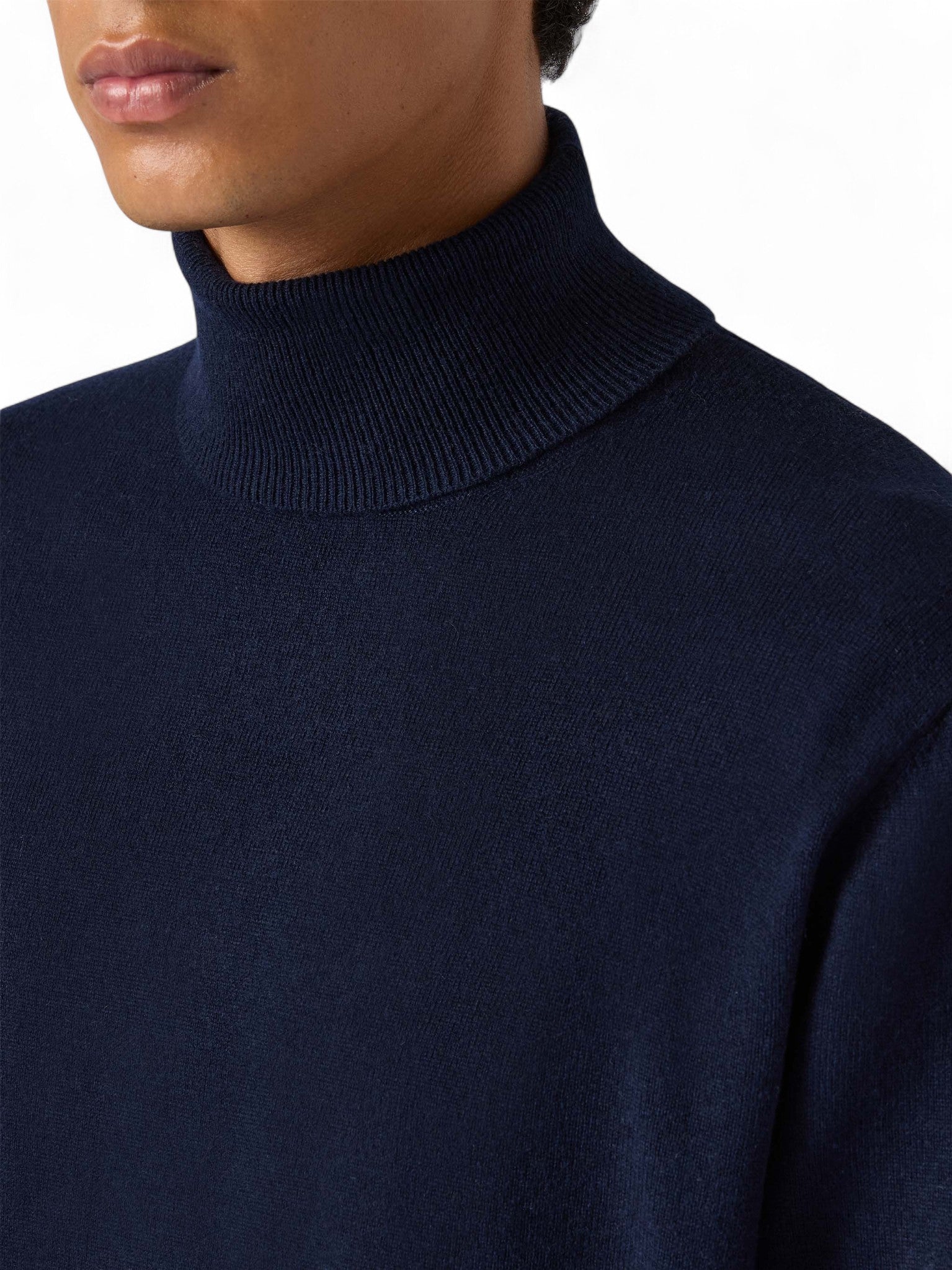 Dolcevita Bond in lana merino e cashmere-Mc2 Saint Barth-Maglieria-Vittorio Citro Boutique