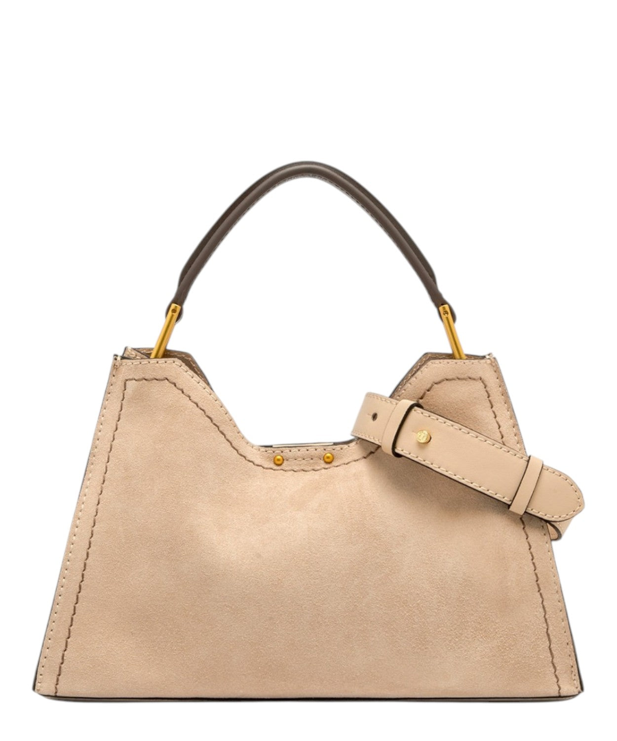 Aurora Gianni Chiarini Bag in Suede Leather