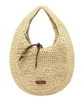 Nefeli Hobo Straw Crochet Bag Gianni Chiarini