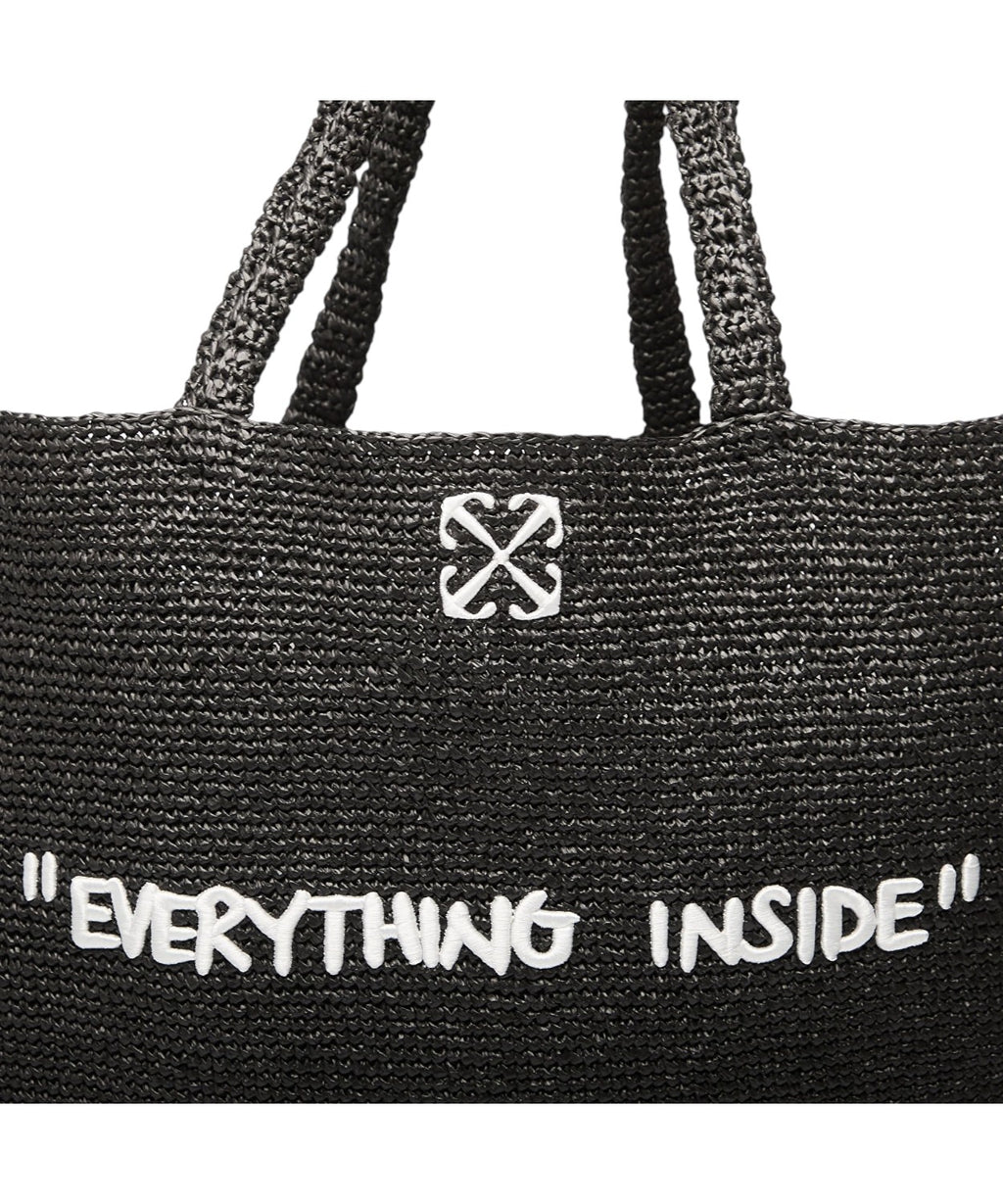 Bolso de Playa Jitney de Off-White - Accesorio de Verano