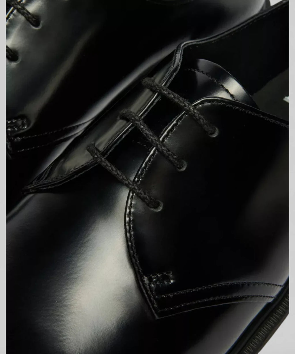 Dr. Martens Mayfare 3 Eye - Minimalist Lace-Up Shoes