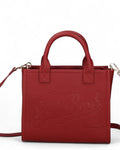 Vanity Bag Midi in Pelle con Tracolla Removibile-Mc2 Saint Barth-Borse a mano-Vittorio Citro Boutique