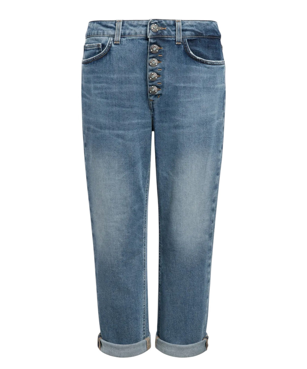 Džíny Dondup Koons Loose Fit Denim Stretch