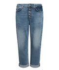 Džíny Dondup Koons Loose Fit Denim Stretch