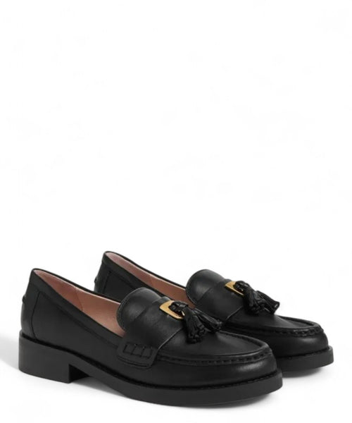 Mocassini Coccinelle Beat con Nappina in Pelle-Coccinelle-Mocassini-Vittorio Citro Boutique