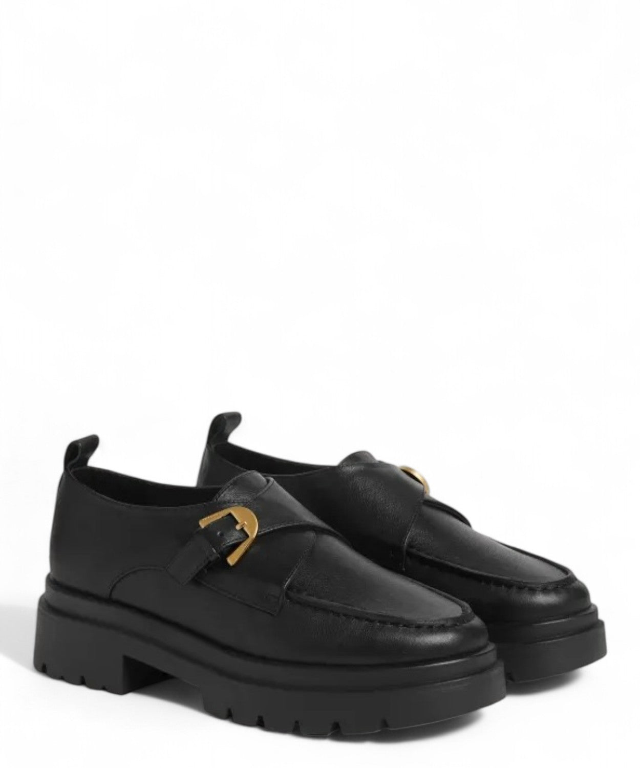 Scarpe Coccinelle Astrid in Pelle con Fibbia-Coccinelle-Scarpe-Vittorio Citro Boutique