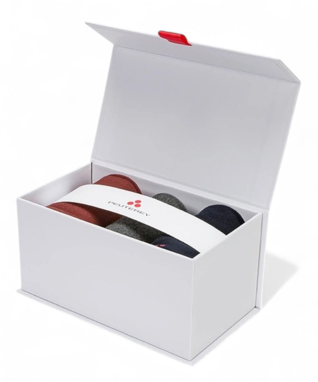 Set di 3 Calzini Kit Donatello 02 Misto Cotone-Calze e calzini-Peuterey-Vittorio Citro Boutique