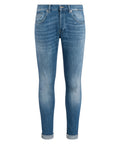 Jeans Dondup George skinny in denim stretch