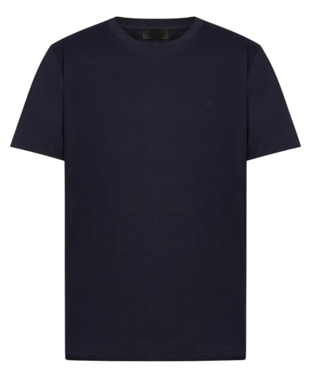 Dondup men's crew neck cotton jersey t-shirt