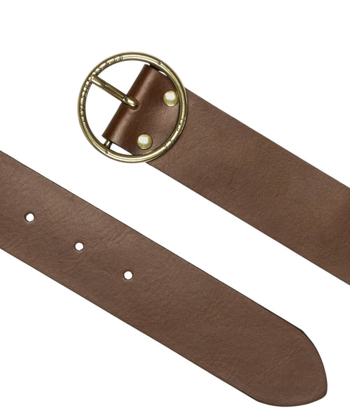 Levi's Genuine Leather Belt with Ring Buckle