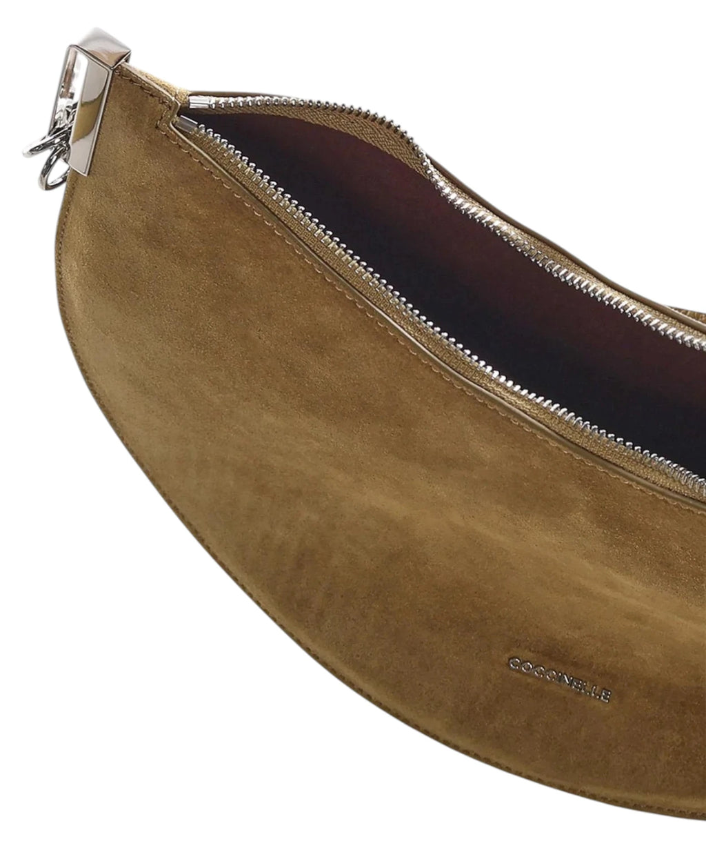 Borsa Coccinelle Sunup Medium i ruskind
