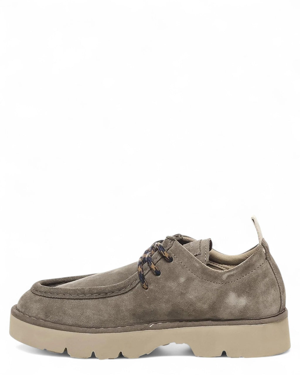 P009 Scarpe Stringate in Nabuk-Stringate-PANCHIC-Vittorio Citro Boutique