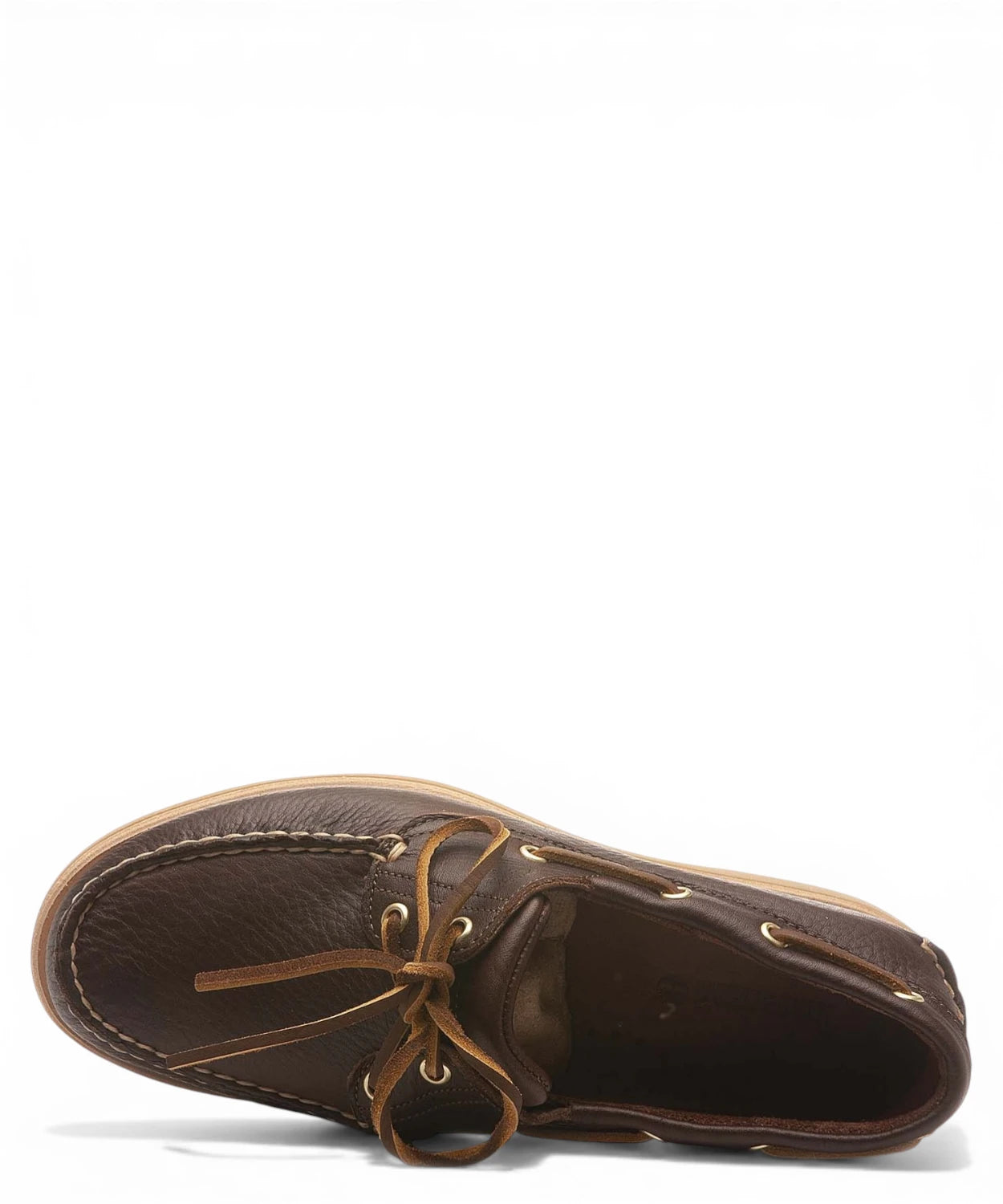 Men's Timberland Premium Leather Shoes - Crafted Boat