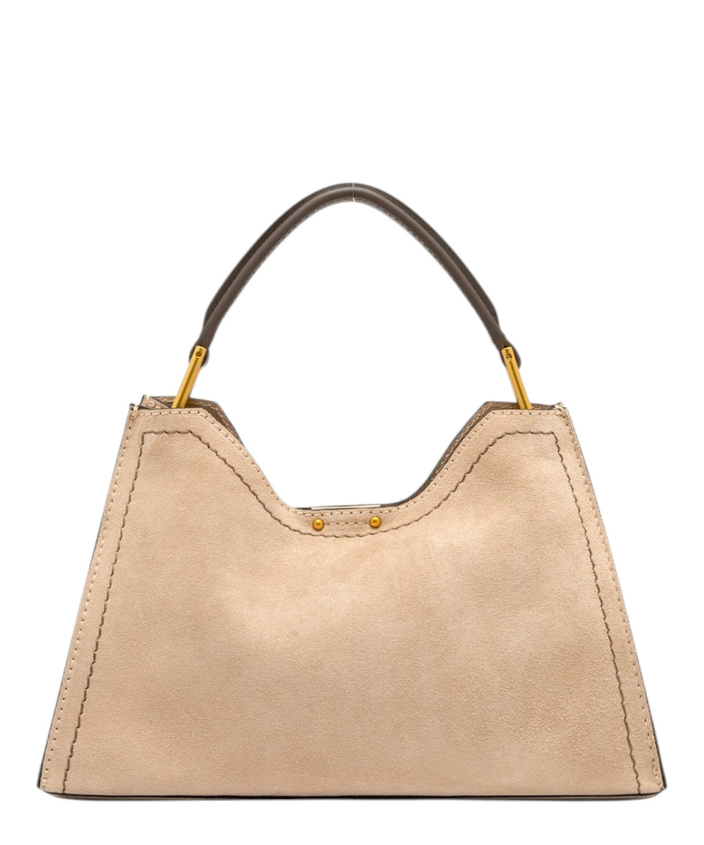 Aurora Gianni Chiarini Bag in Suede Leather