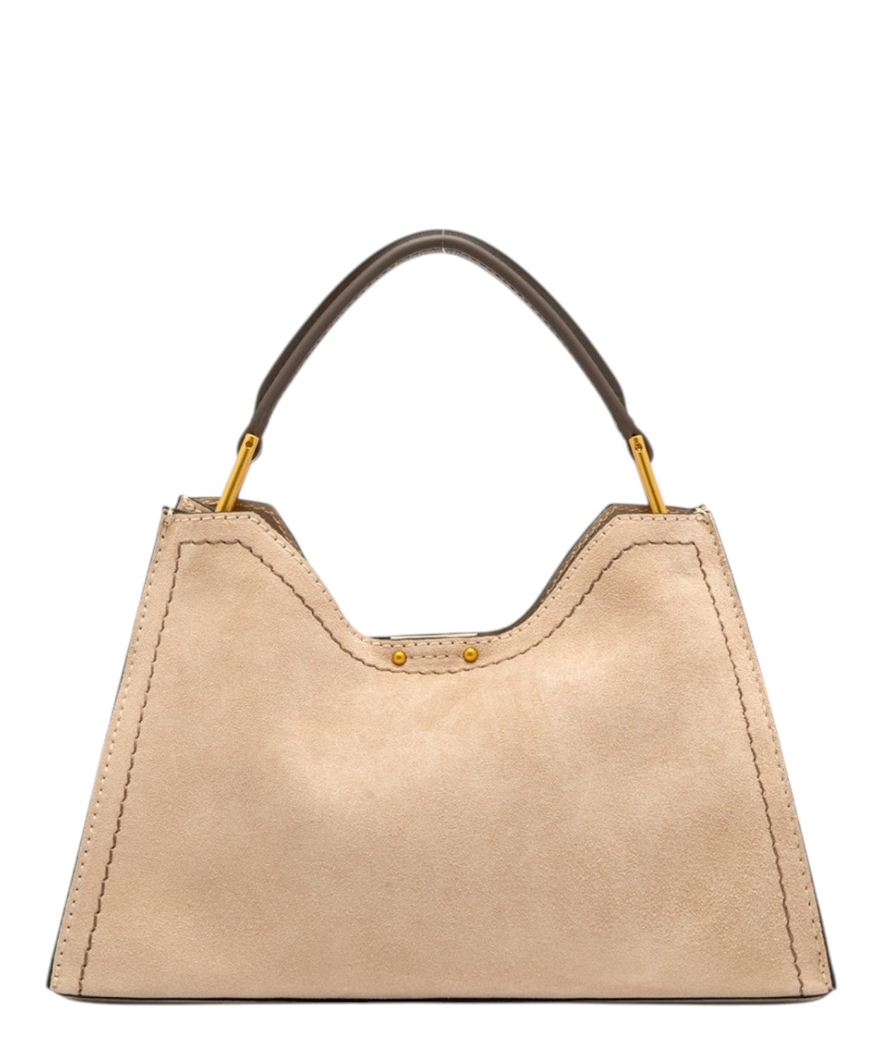 Aurora Gianni Chiarini Bag in Suede Leather
