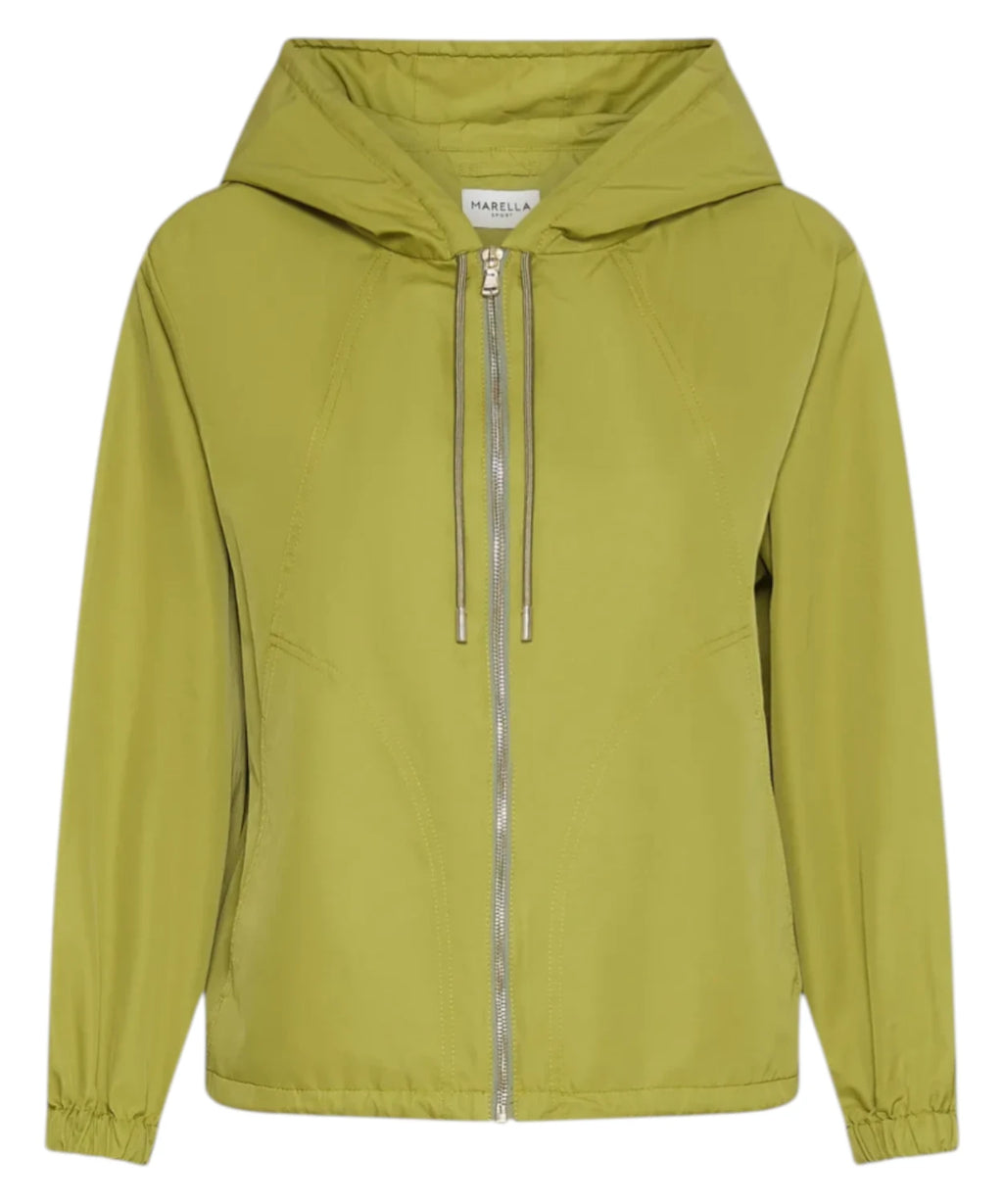 Marella Waterproof Drip-proof Jacket with Hood