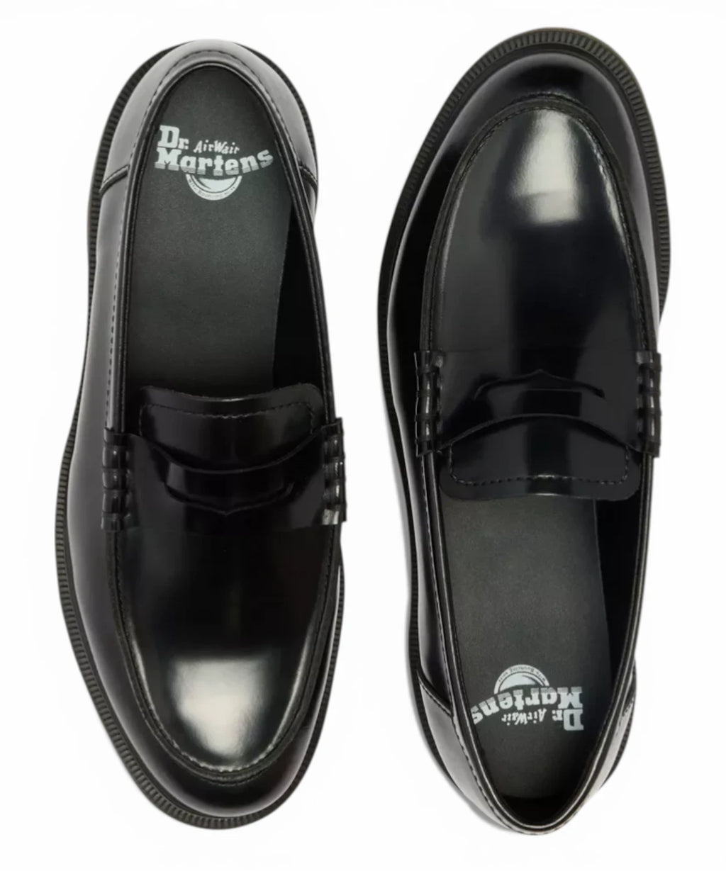 Dr. Martens Mayfare Polished Smooth Leather Loafers