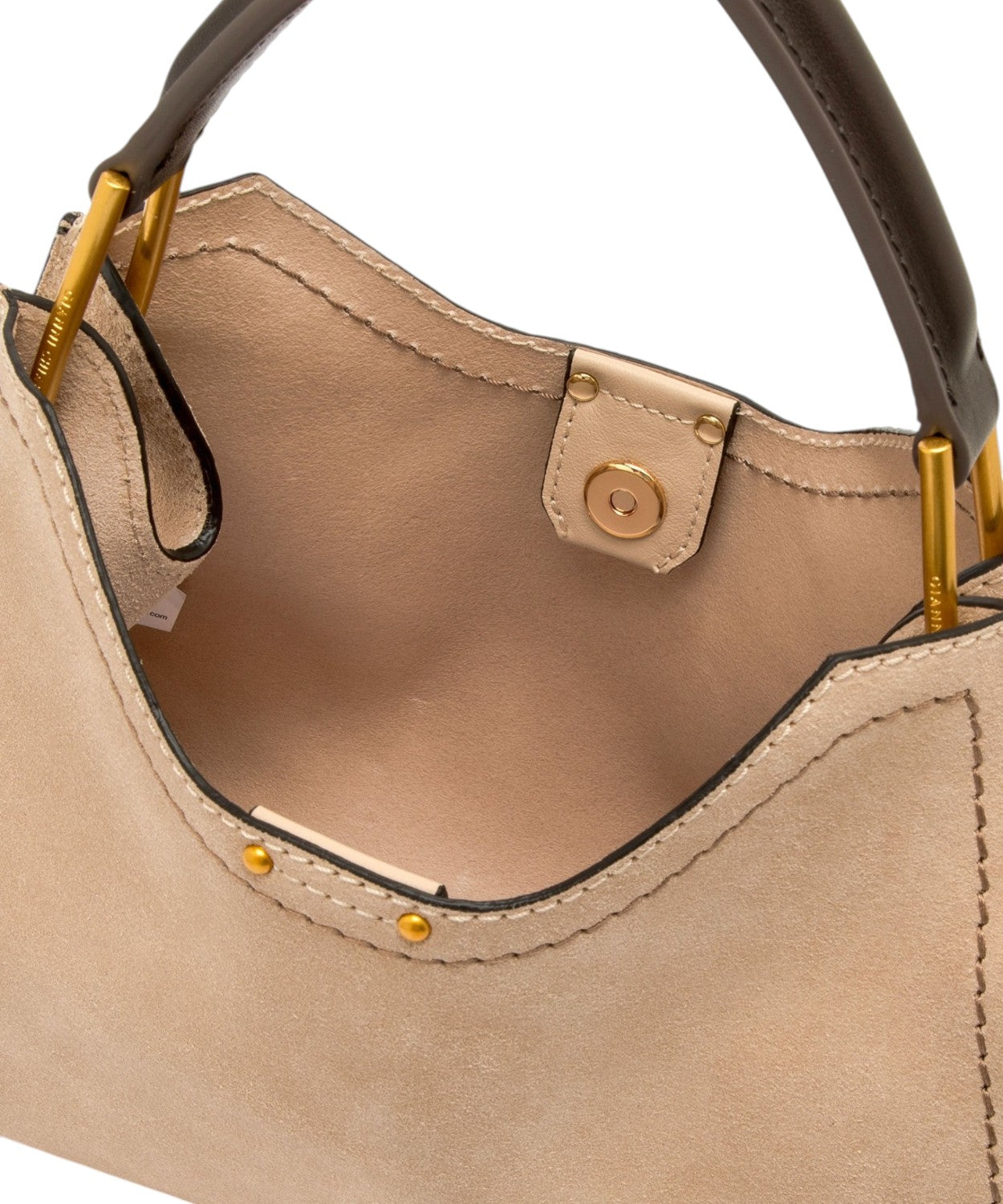 Aurora Gianni Chiarini Bag in Suede Leather