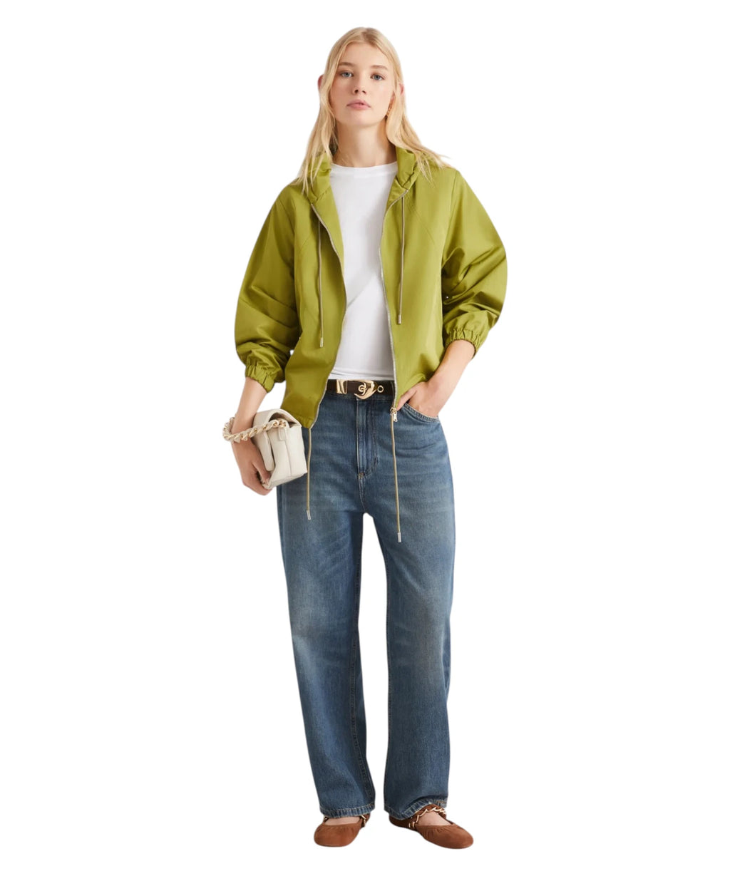 Marella Waterproof Drip-proof Jacket with Hood