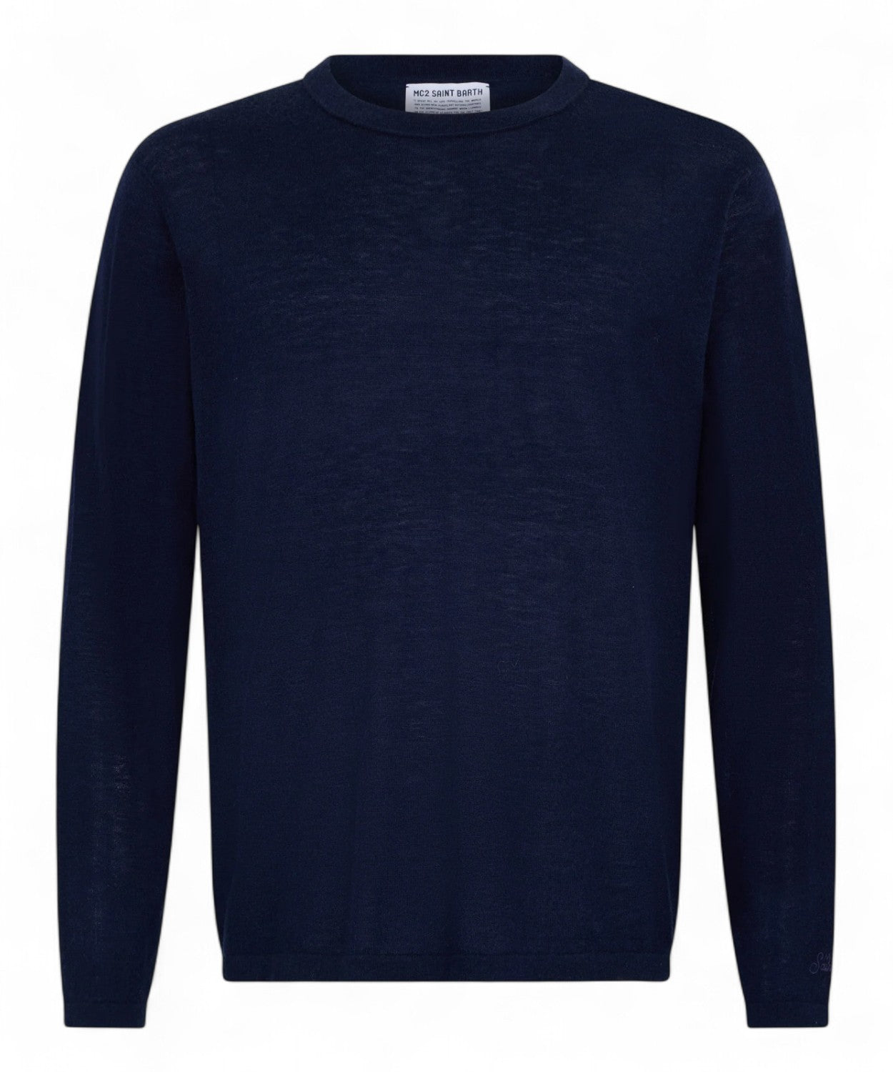 MC2 Saint Barth Maglione Regent Cottonsilk-Mc2 Saint Barth-Maglieria-Vittorio Citro Boutique