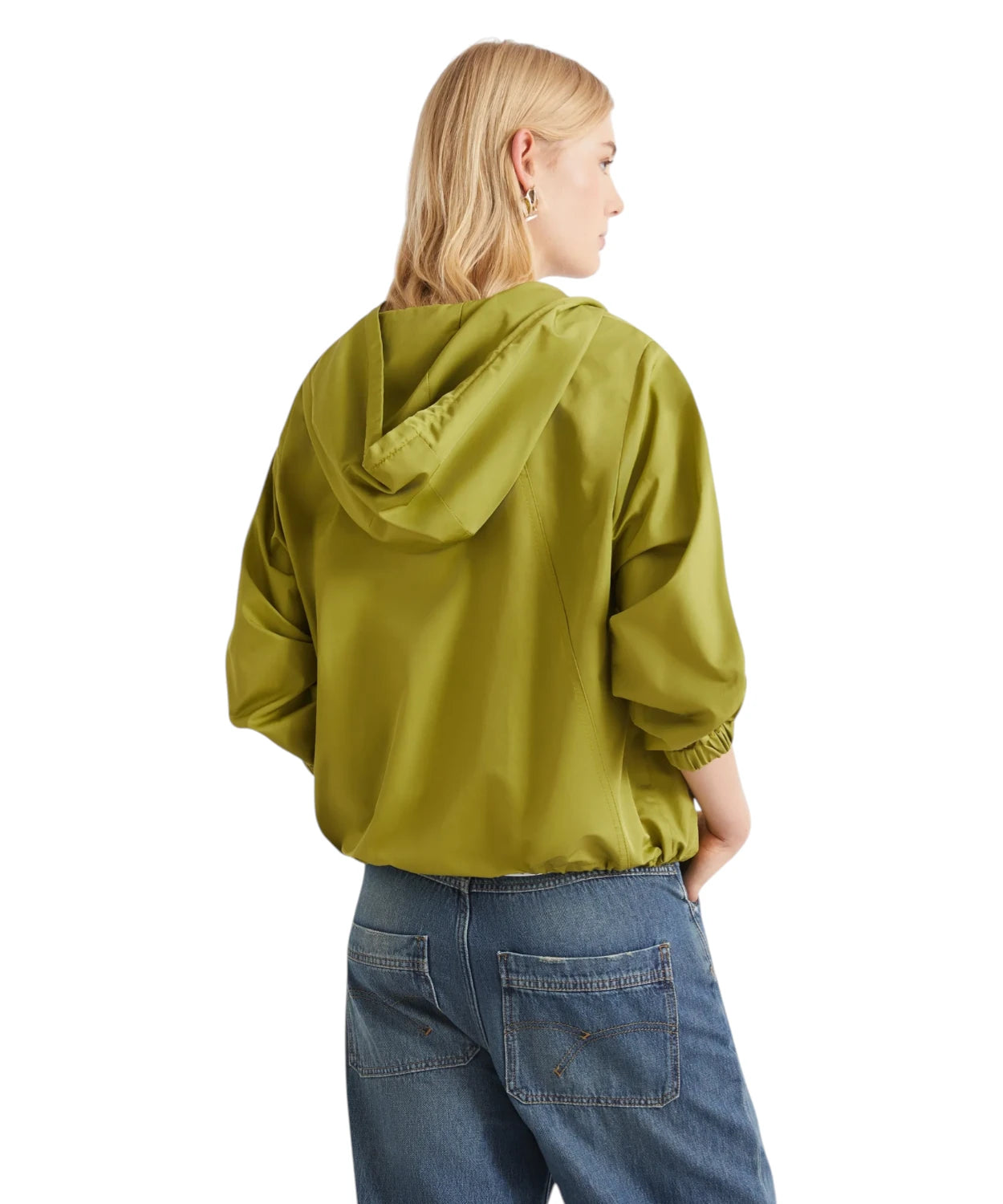 Marella Impermeabile Zucca Antigoccia con Cappuccio