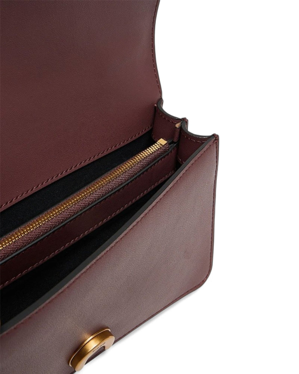 Love Bag One Piccola in Pelle con Tracolla Regolabile-Pinko-Borse a spalla-Vittorio Citro Boutique