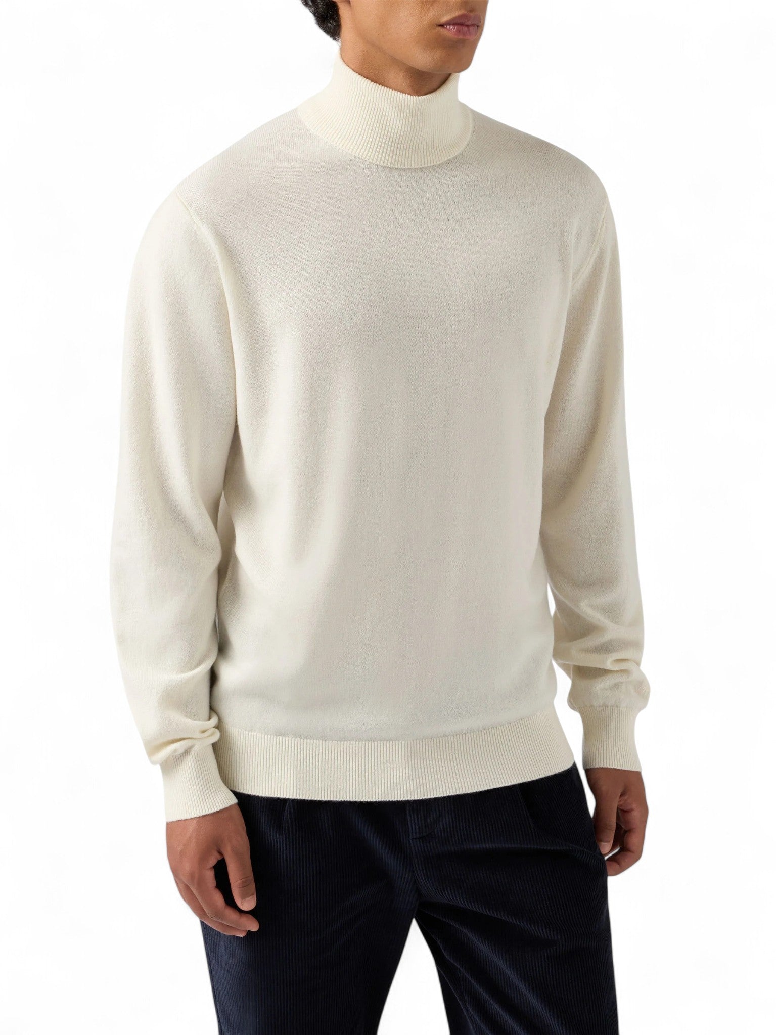 Dolcevita Bond in lana merino e cashmere-Mc2 Saint Barth-Maglieria-Vittorio Citro Boutique