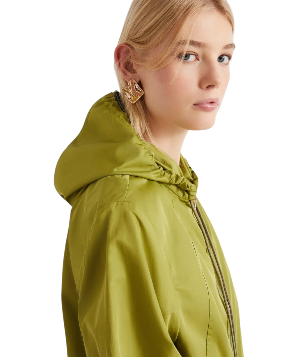 Marella Waterproof Drip-proof Jacket with Hood